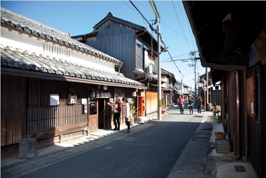 北町通りの画像