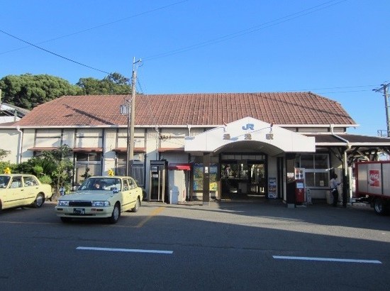 湯浅駅駅舎の画像