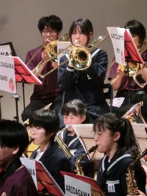 吹奏楽部１