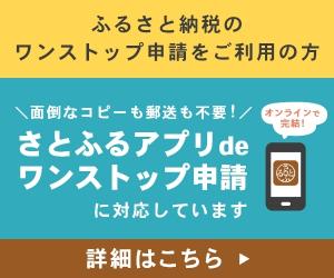 さとふるワンストップ申請