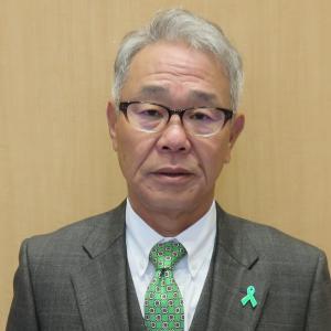 HP用石本副議長