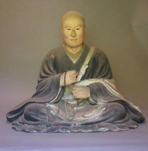 明恵上人坐像
