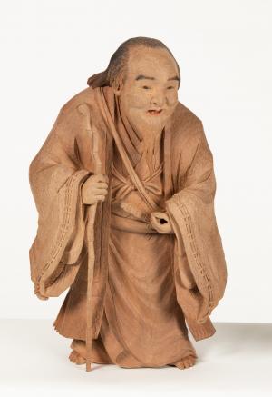 菊池海荘居士肖像