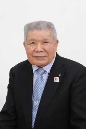 上山章善町長の顔写真