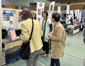 湯浅町ＰＲブース①