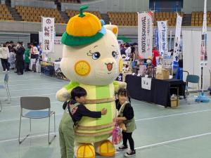 湯浅町ＰＲブース➁