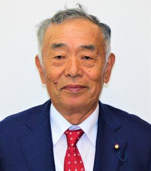 三ツ橋忠男副議長