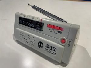 防災ラジオ