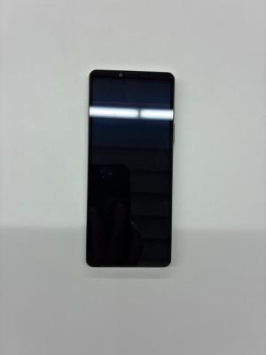 黒色スマートフォン