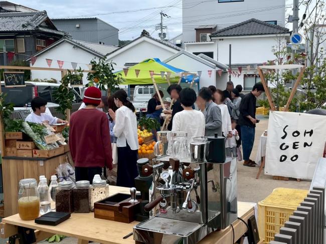 駅前日曜市